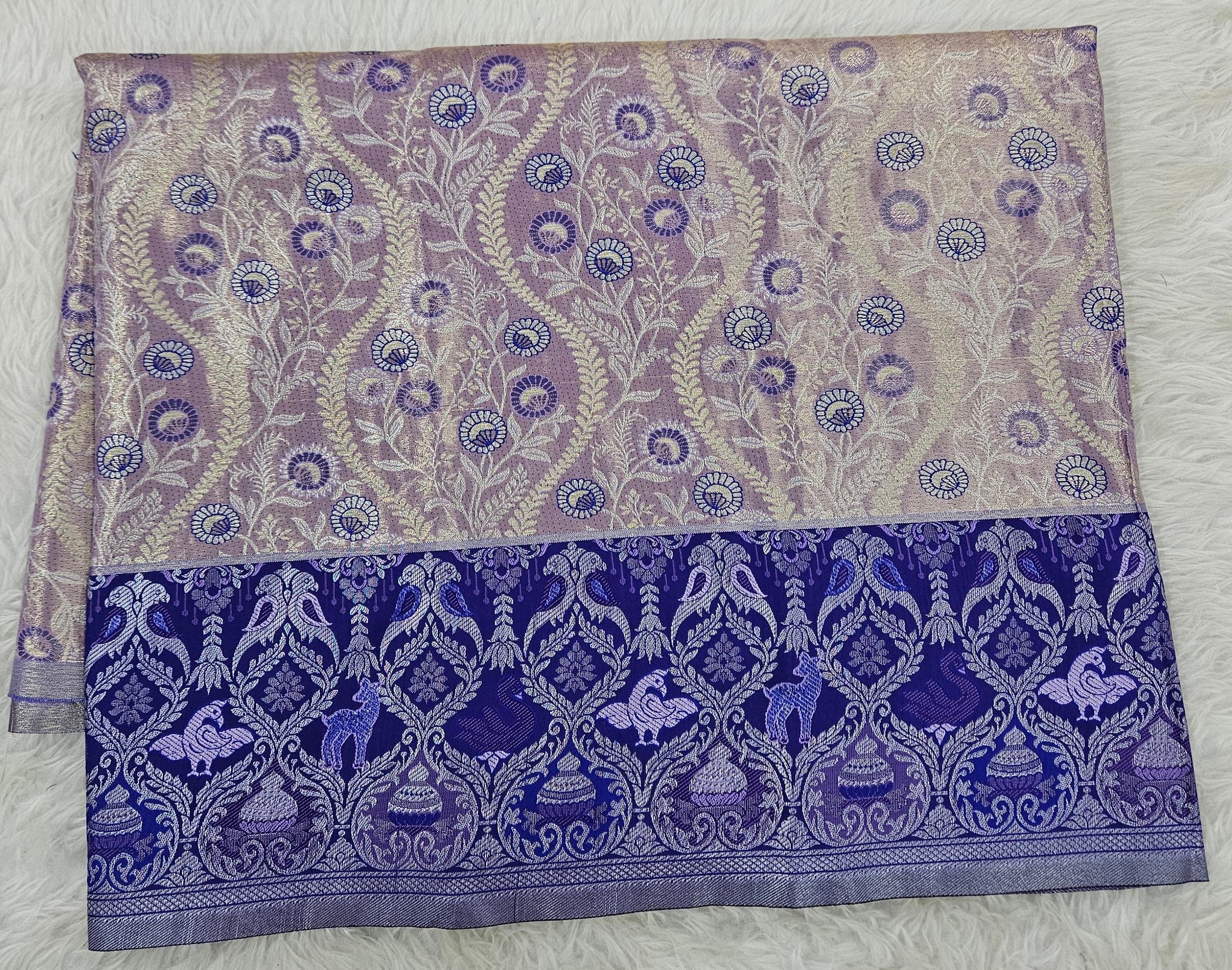 (2–5  Year) Lehenga – Unstitched (Blouse + Material)