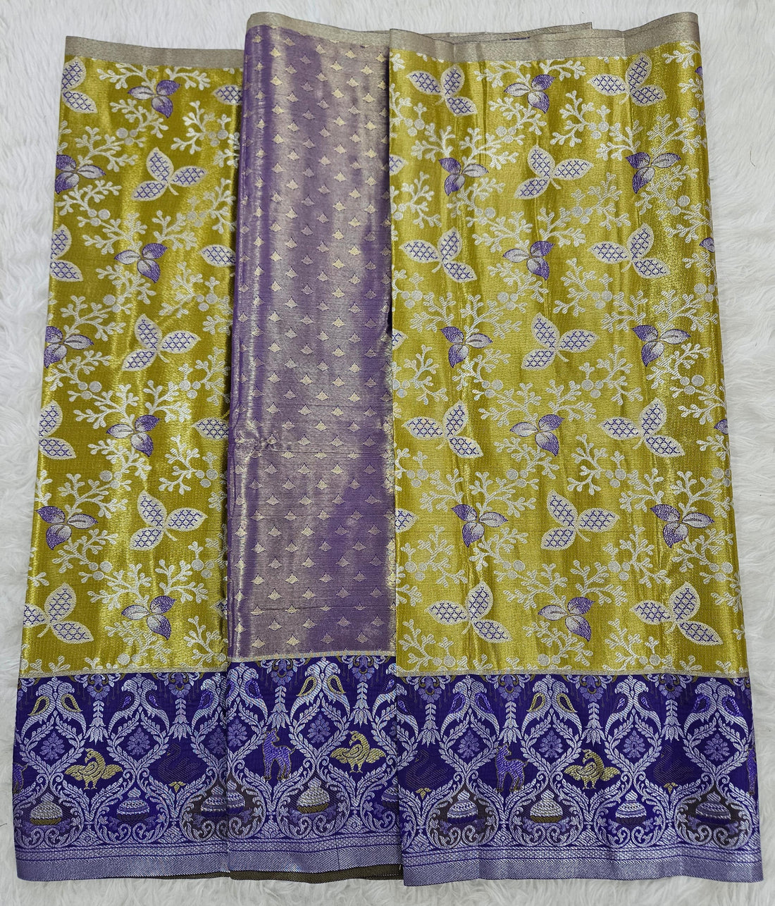 (2–5  Year) Lehenga – Unstitched (Blouse + Material)