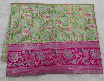 (2–5  Year) Lehenga – Unstitched (Blouse + Material)