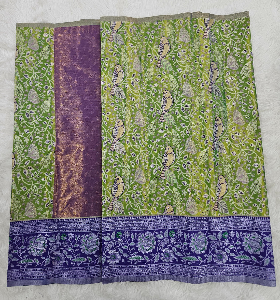 (2–5  Year) Lehenga – Unstitched (Blouse + Material)