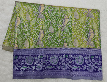 (2–5  Year) Lehenga – Unstitched (Blouse + Material)