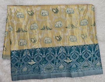 (2–5  Year) Lehenga – Unstitched (Blouse + Material)