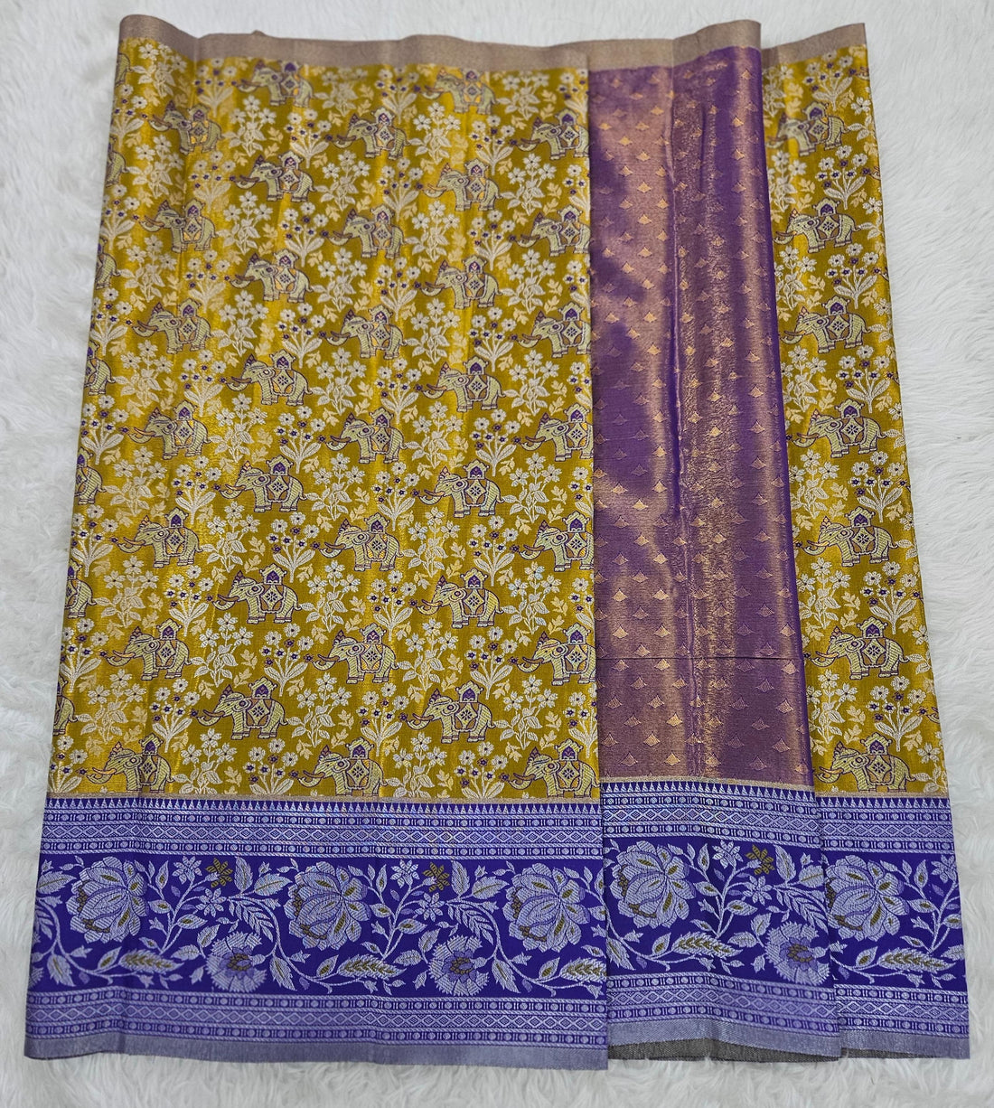 (2–5  Year) Lehenga – Unstitched (Blouse + Material)