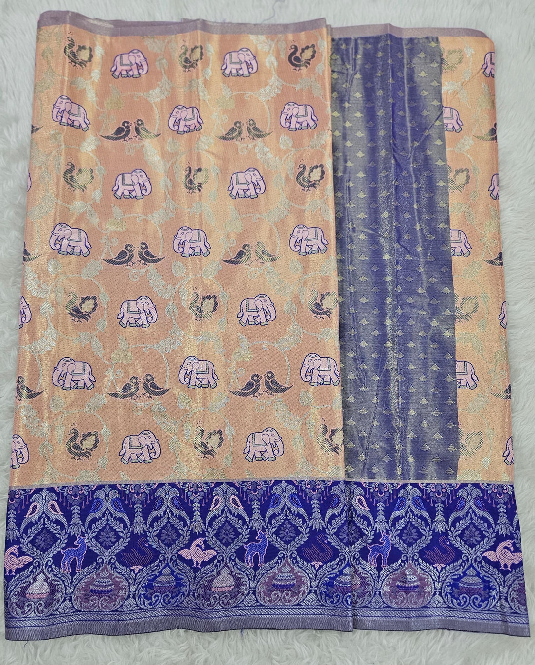 (2–5  Year) Lehenga – Unstitched (Blouse + Material)