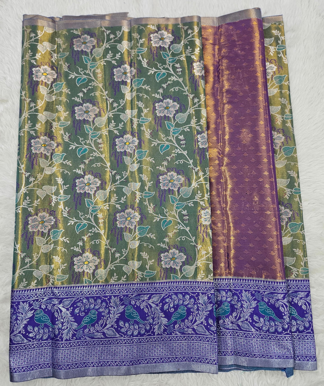 (2–5  Year) Lehenga – Unstitched (Blouse + Material)