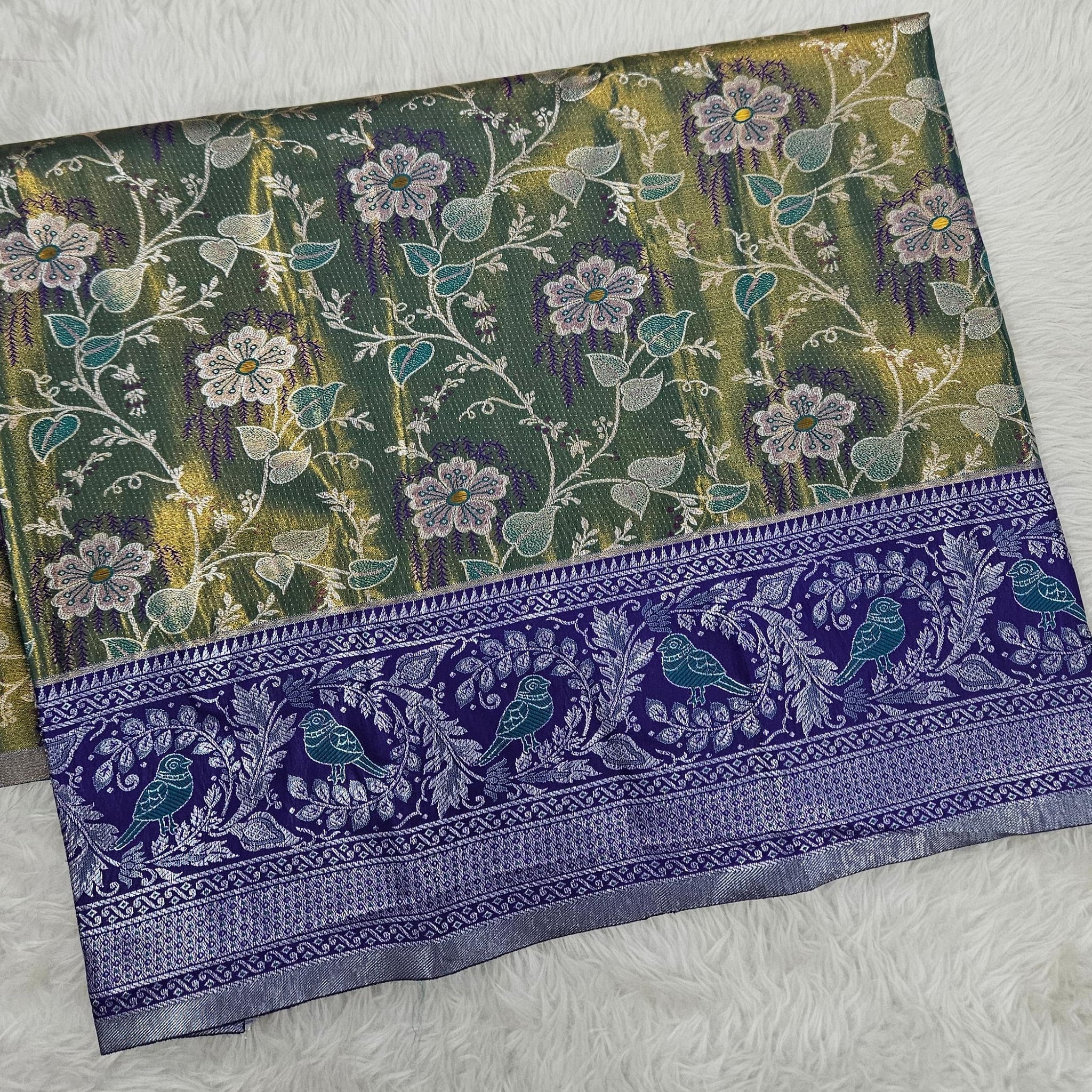 (2–5  Year) Lehenga – Unstitched (Blouse + Material)