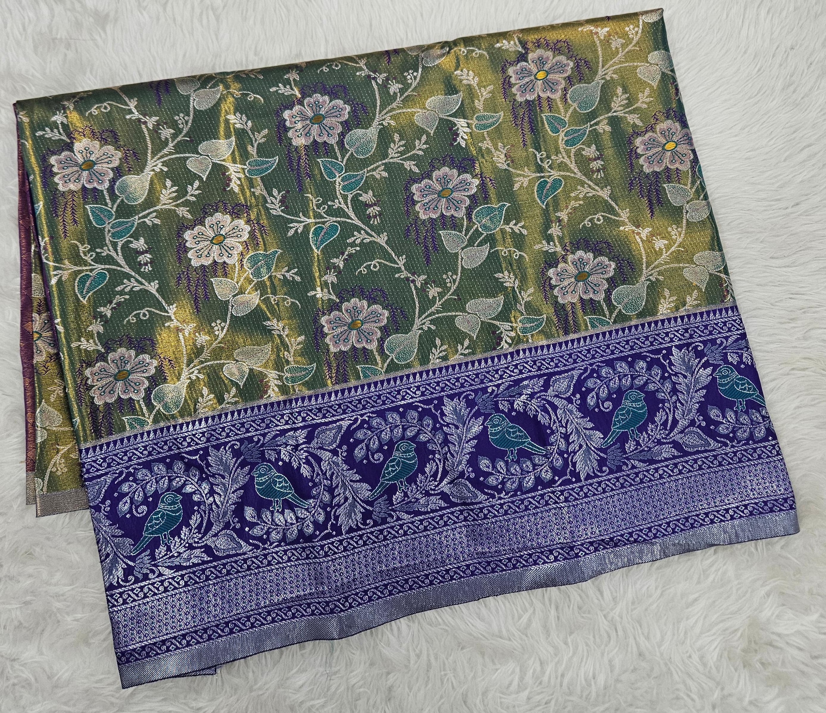 (2–5  Year) Lehenga – Unstitched (Blouse + Material)