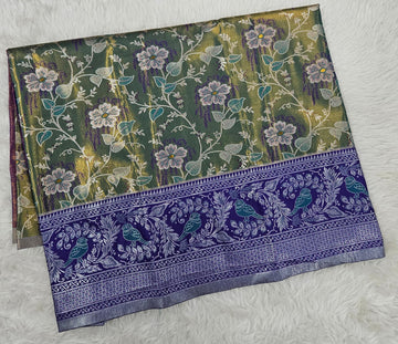 (2–5  Year) Lehenga – Unstitched (Blouse + Material)