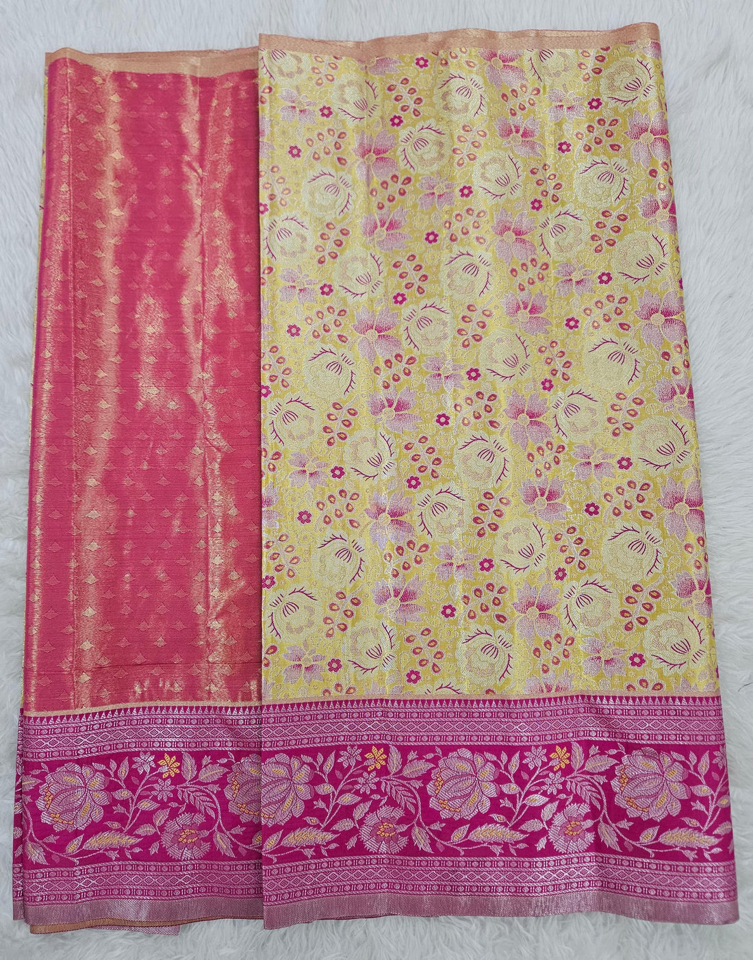 (2–5  Year) Lehenga – Unstitched (Blouse + Material)