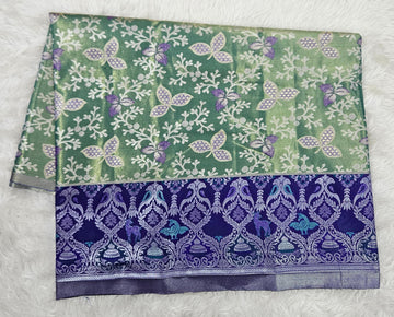 (2–5  Year) Lehenga – Unstitched (Blouse + Material)