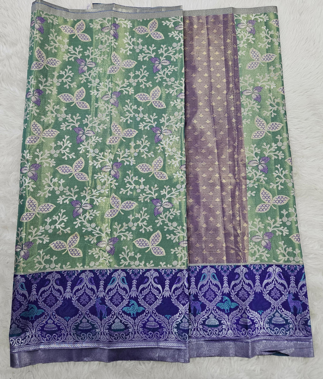 (2–5  Year) Lehenga – Unstitched (Blouse + Material)