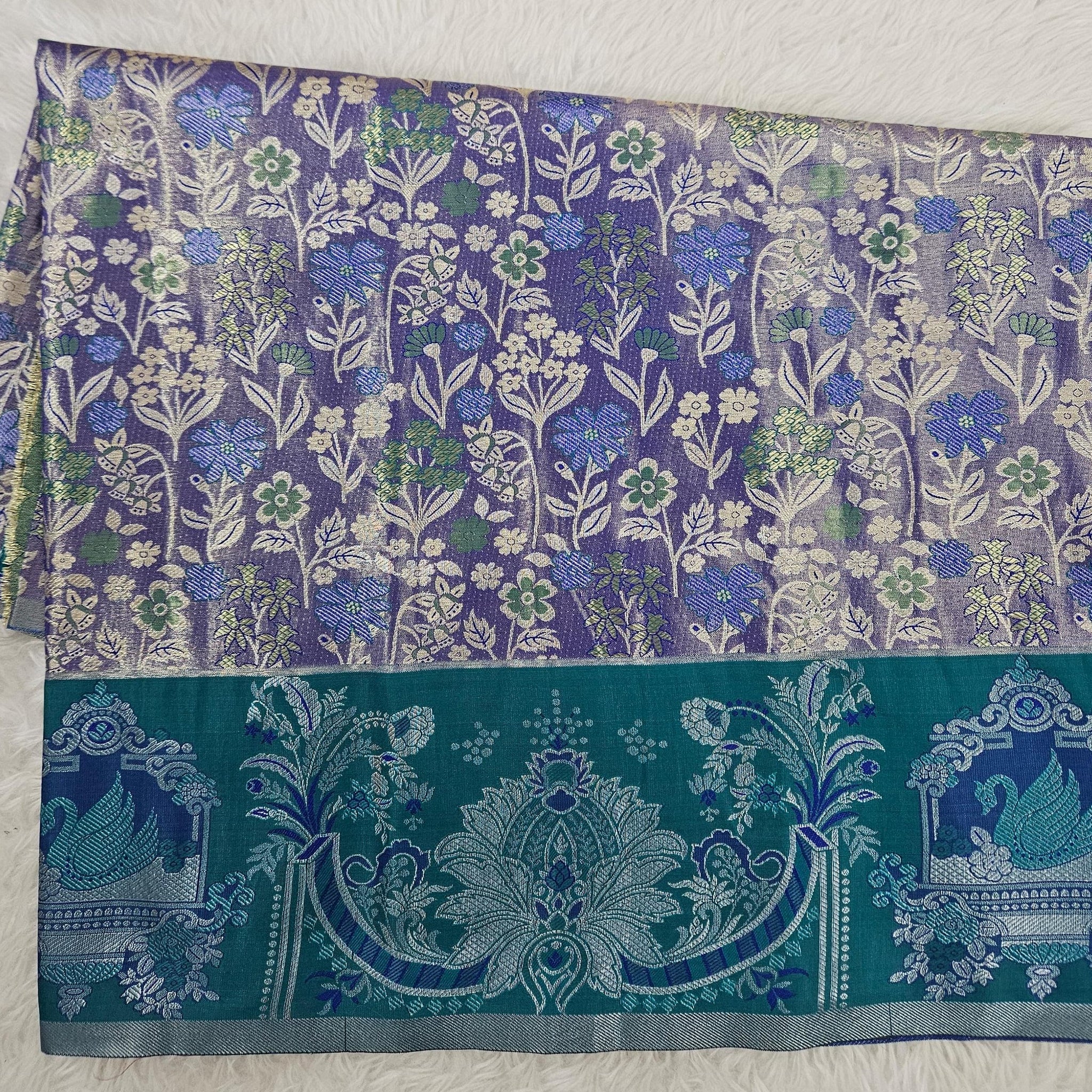 (2–5  Year) Lehenga – Unstitched (Blouse + Material)