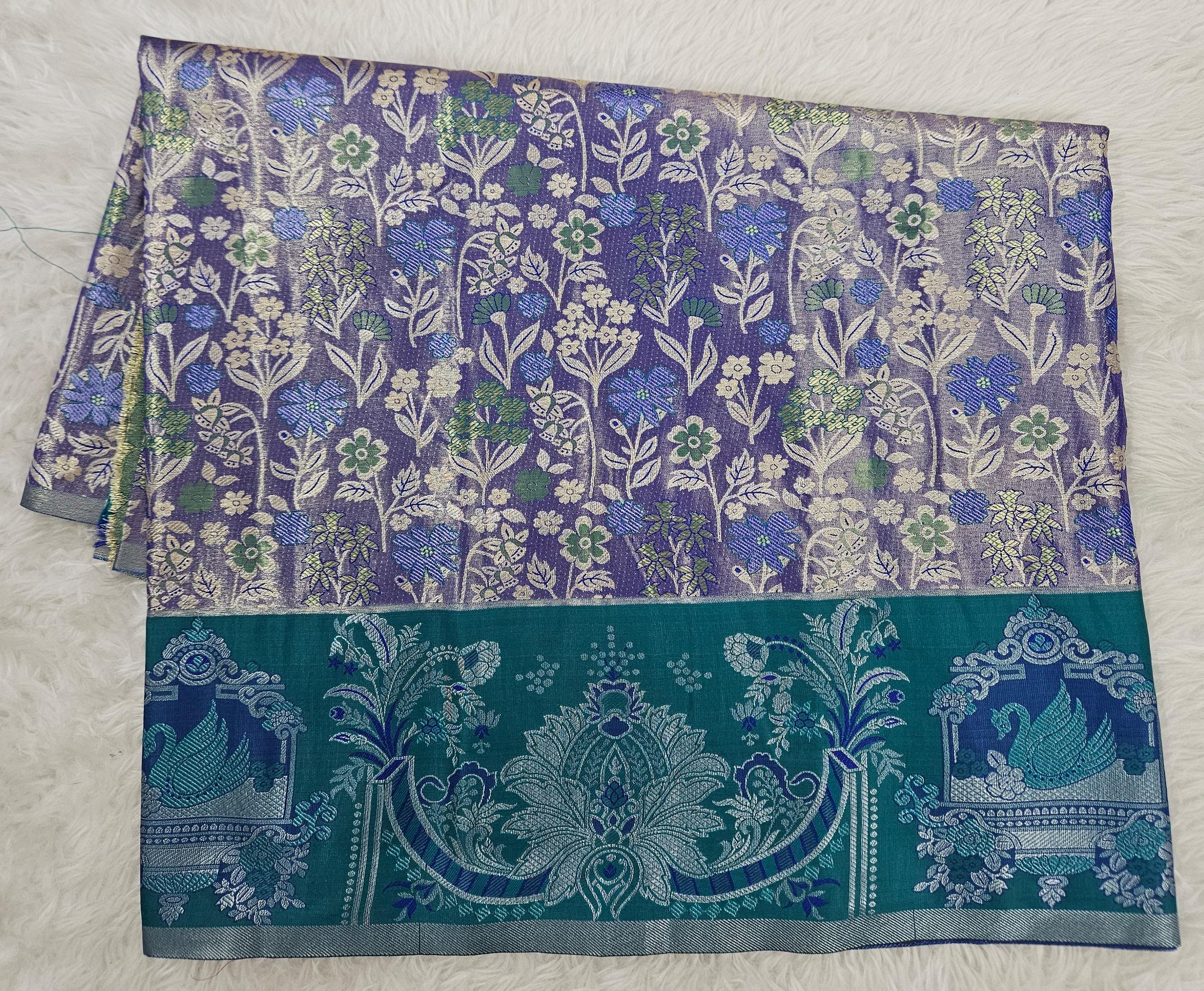 (2–5  Year) Lehenga – Unstitched (Blouse + Material)