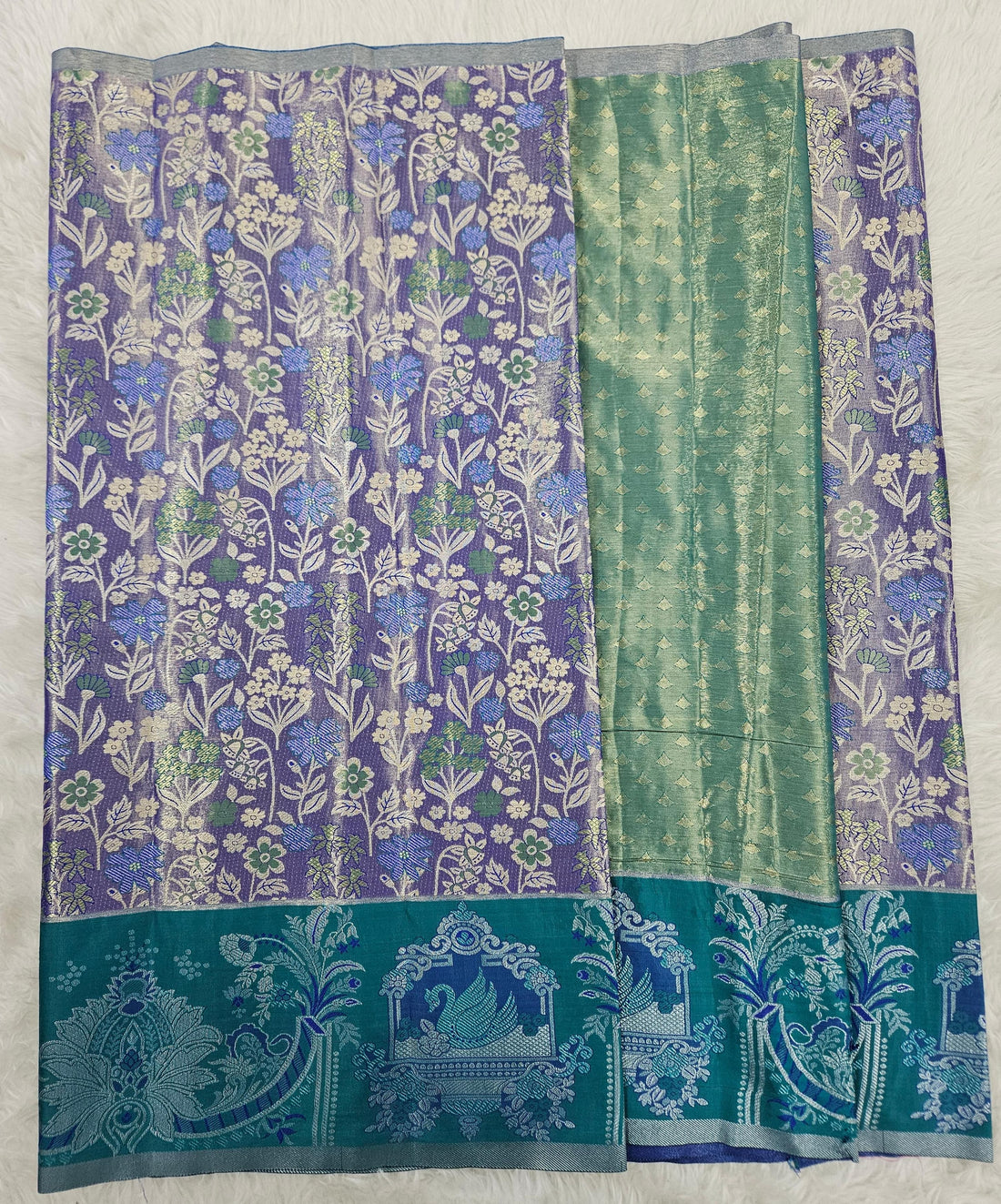 (2–5  Year) Lehenga – Unstitched (Blouse + Material)