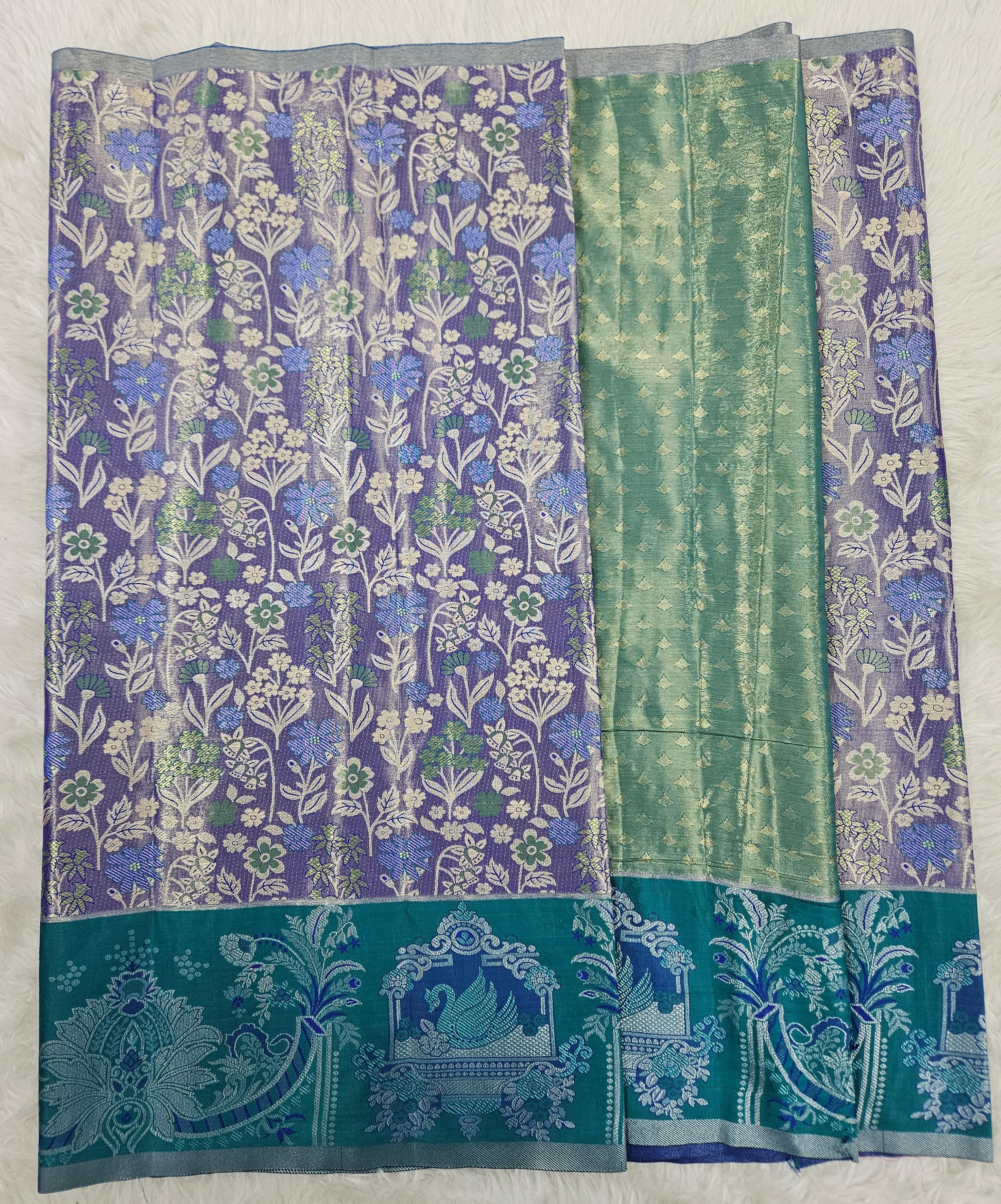 (2–5  Year) Lehenga – Unstitched (Blouse + Material)