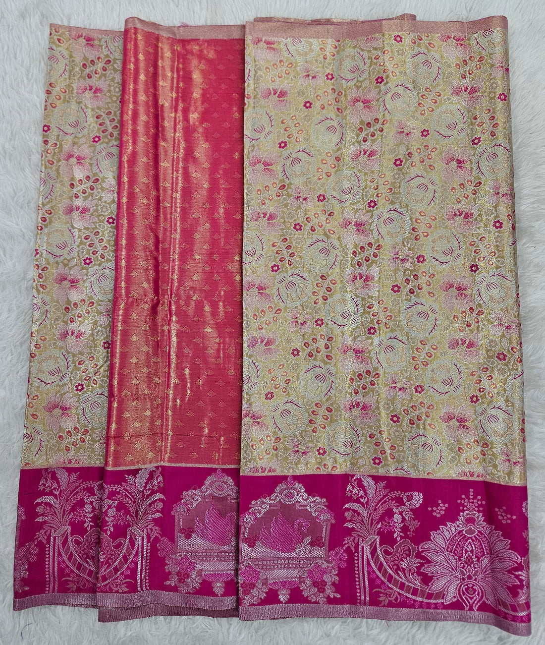 (2–5  Year) Lehenga – Unstitched (Blouse + Material)