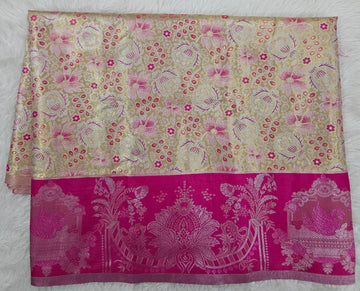 (2–5  Year) Lehenga – Unstitched (Blouse + Material)