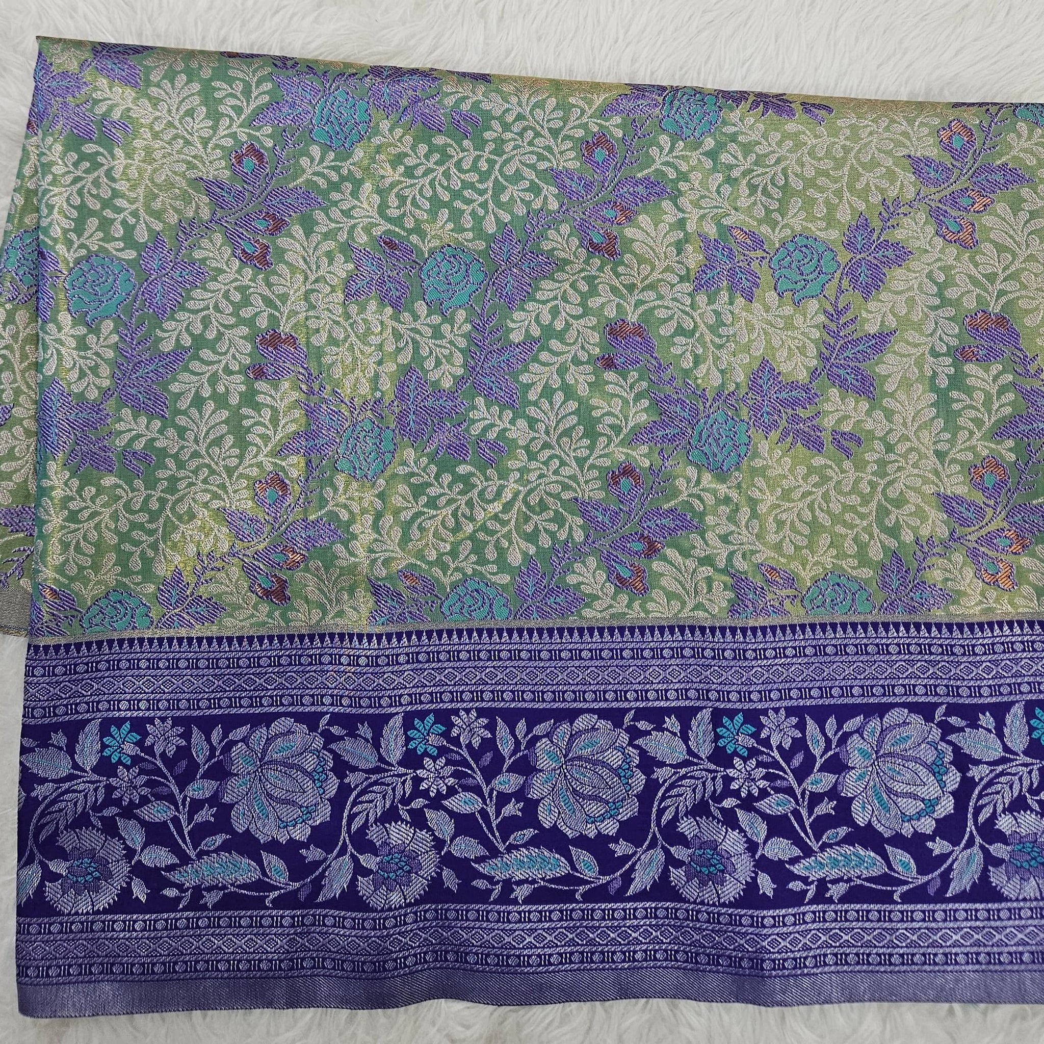 (2–5  Year) Lehenga – Unstitched (Blouse + Material)