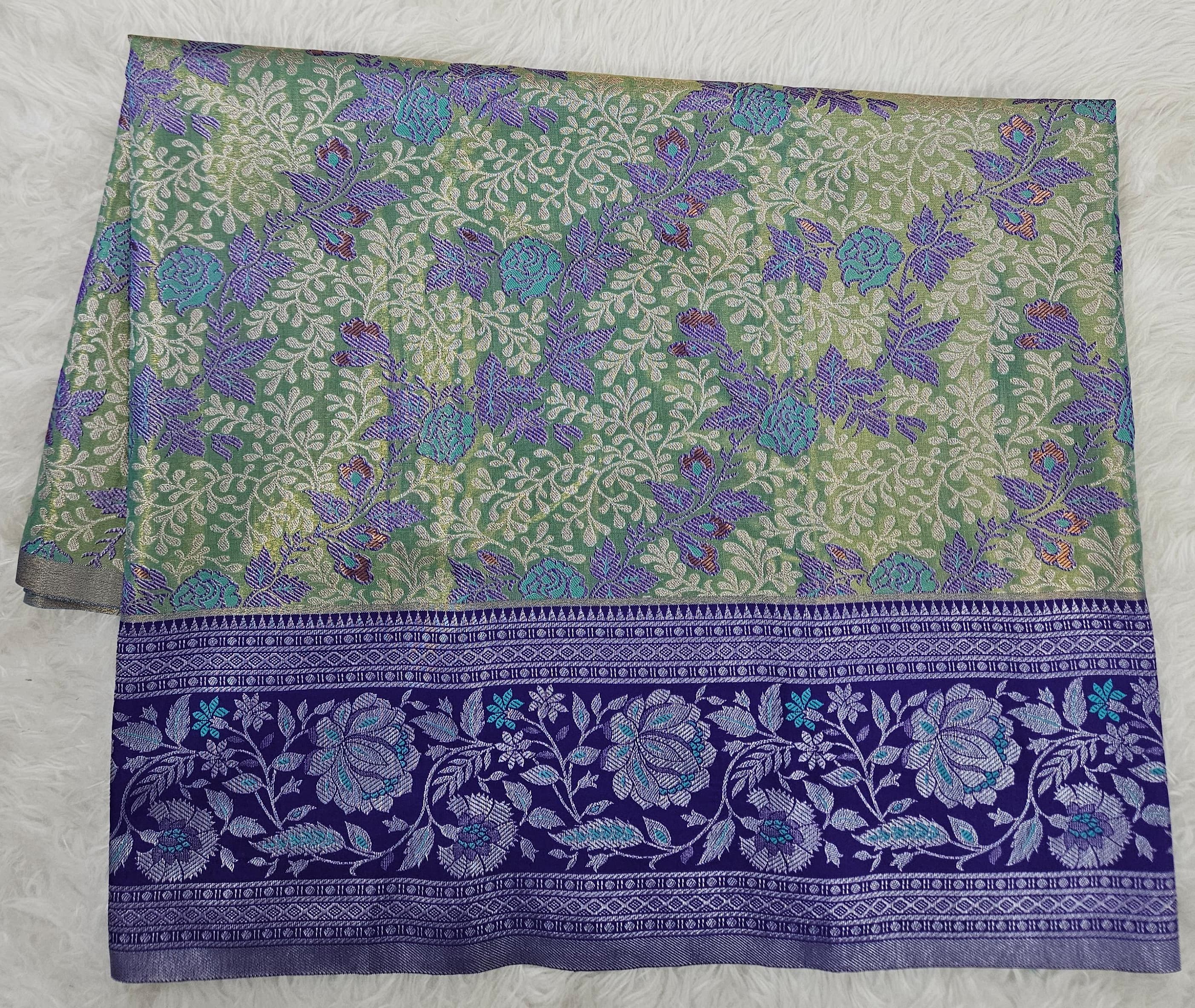 (2–5  Year) Lehenga – Unstitched (Blouse + Material)