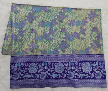 (2–5  Year) Lehenga – Unstitched (Blouse + Material)