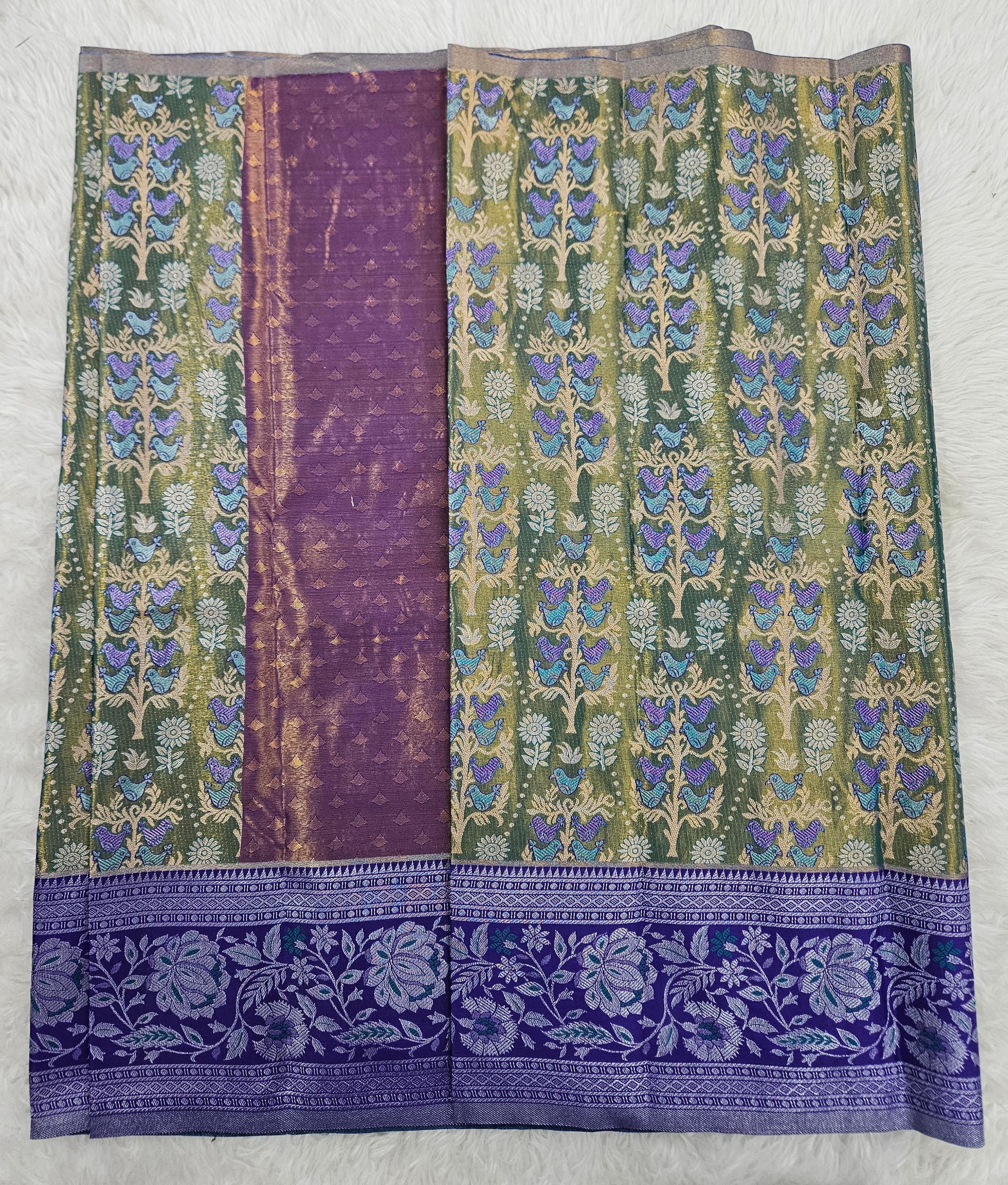 (2–5  Year) Lehenga – Unstitched (Blouse + Material)