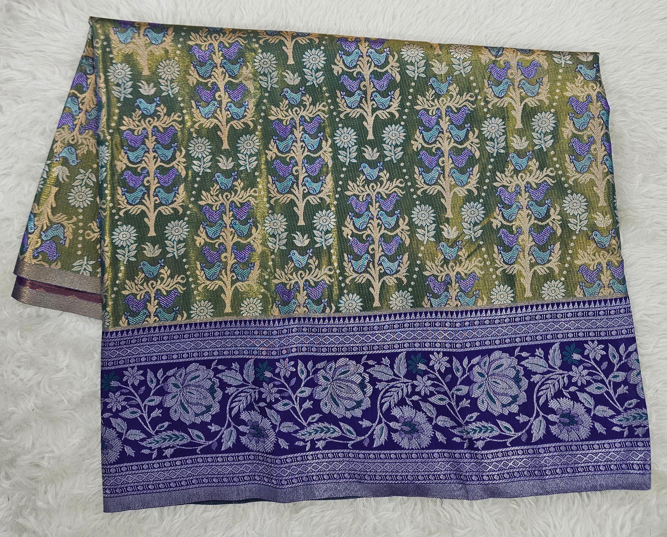 (2–5  Year) Lehenga – Unstitched (Blouse + Material)