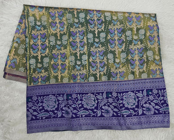 (2–5  Year) Lehenga – Unstitched (Blouse + Material)