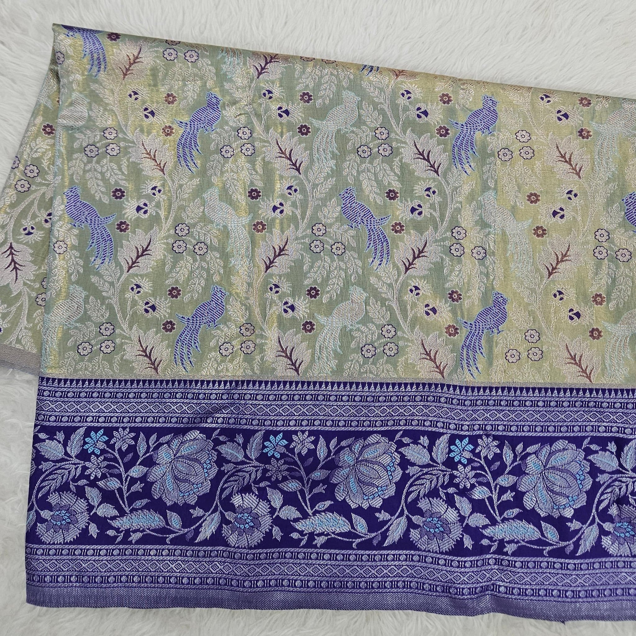 (2–5  Year) Lehenga – Unstitched (Blouse + Material)