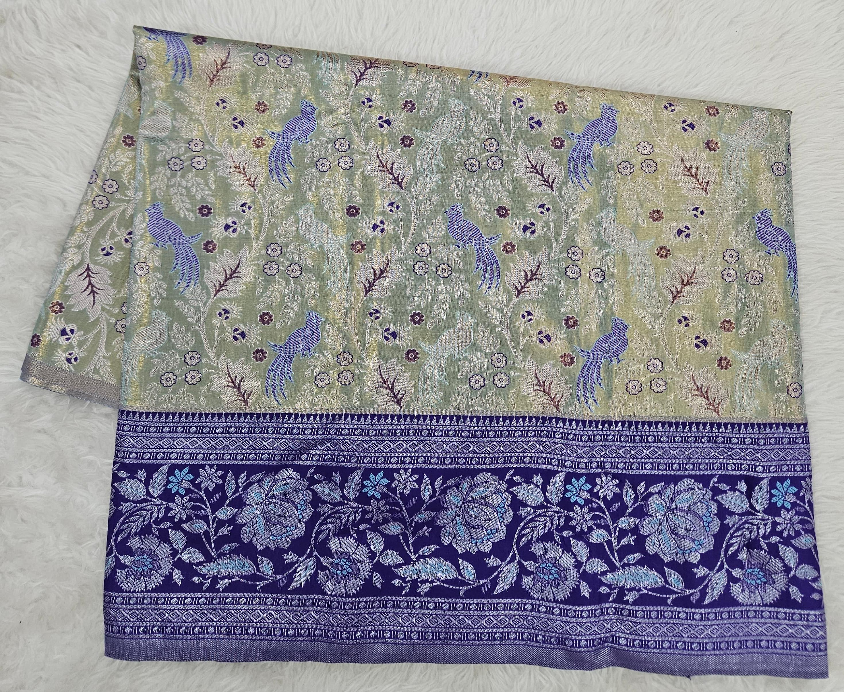 (2–5  Year) Lehenga – Unstitched (Blouse + Material)