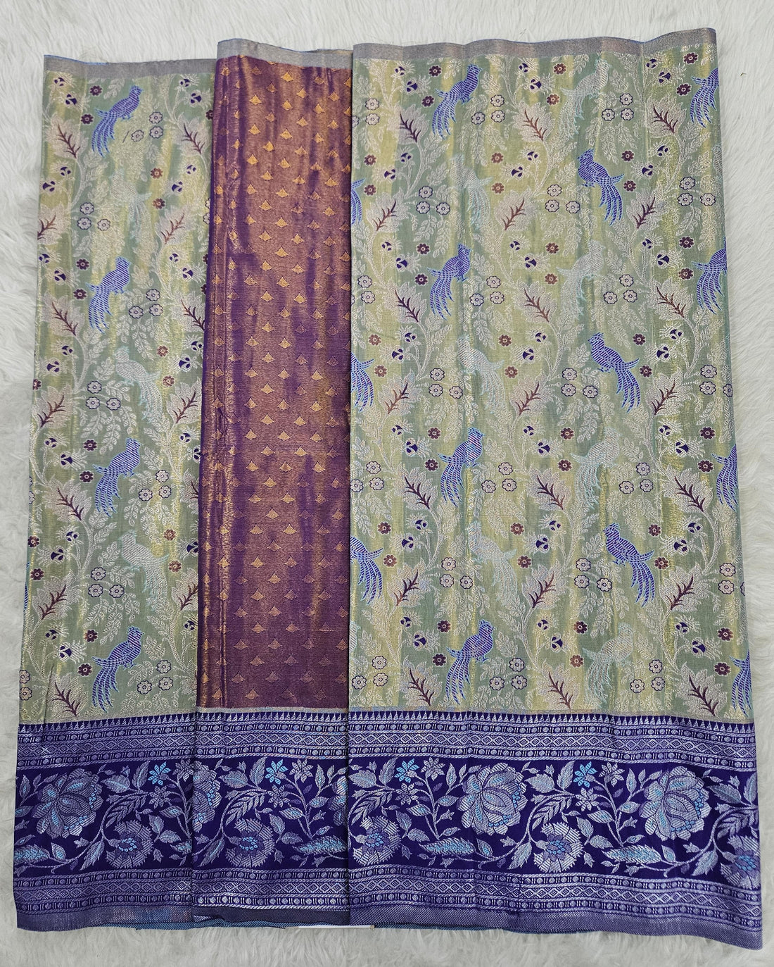 (2–5  Year) Lehenga – Unstitched (Blouse + Material)