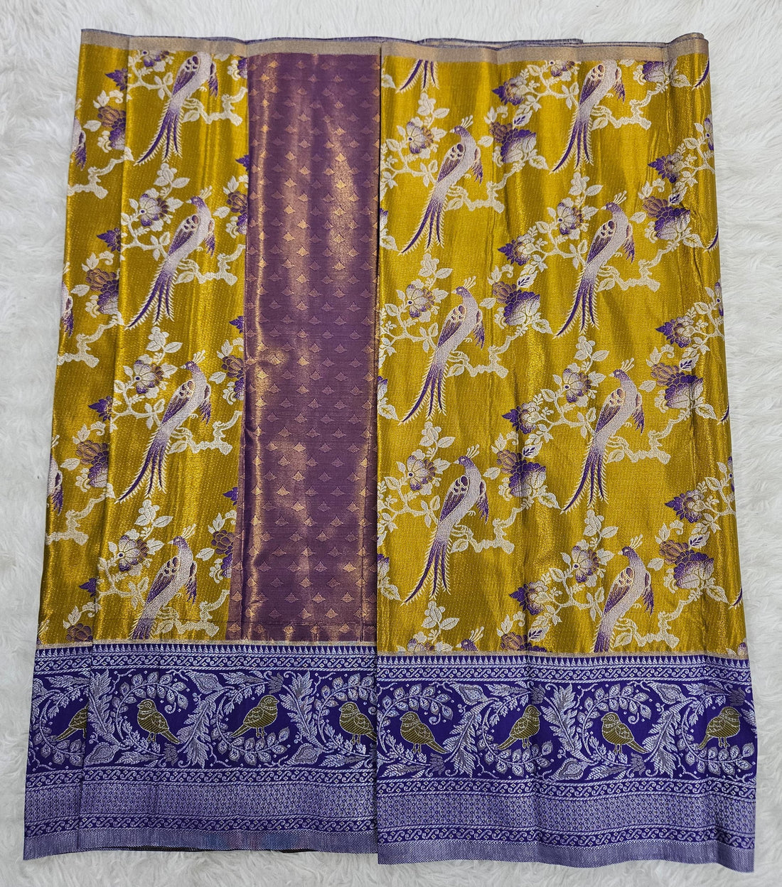 (2–5  Year) Lehenga – Unstitched (Blouse + Material)