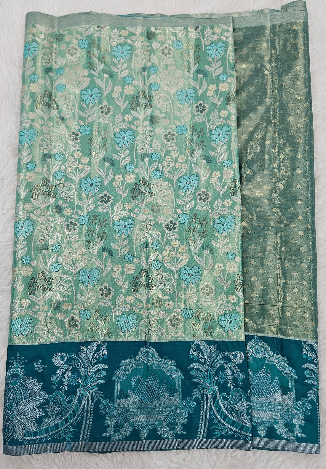 (2–5  Year) Lehenga – Unstitched (Blouse + Material)