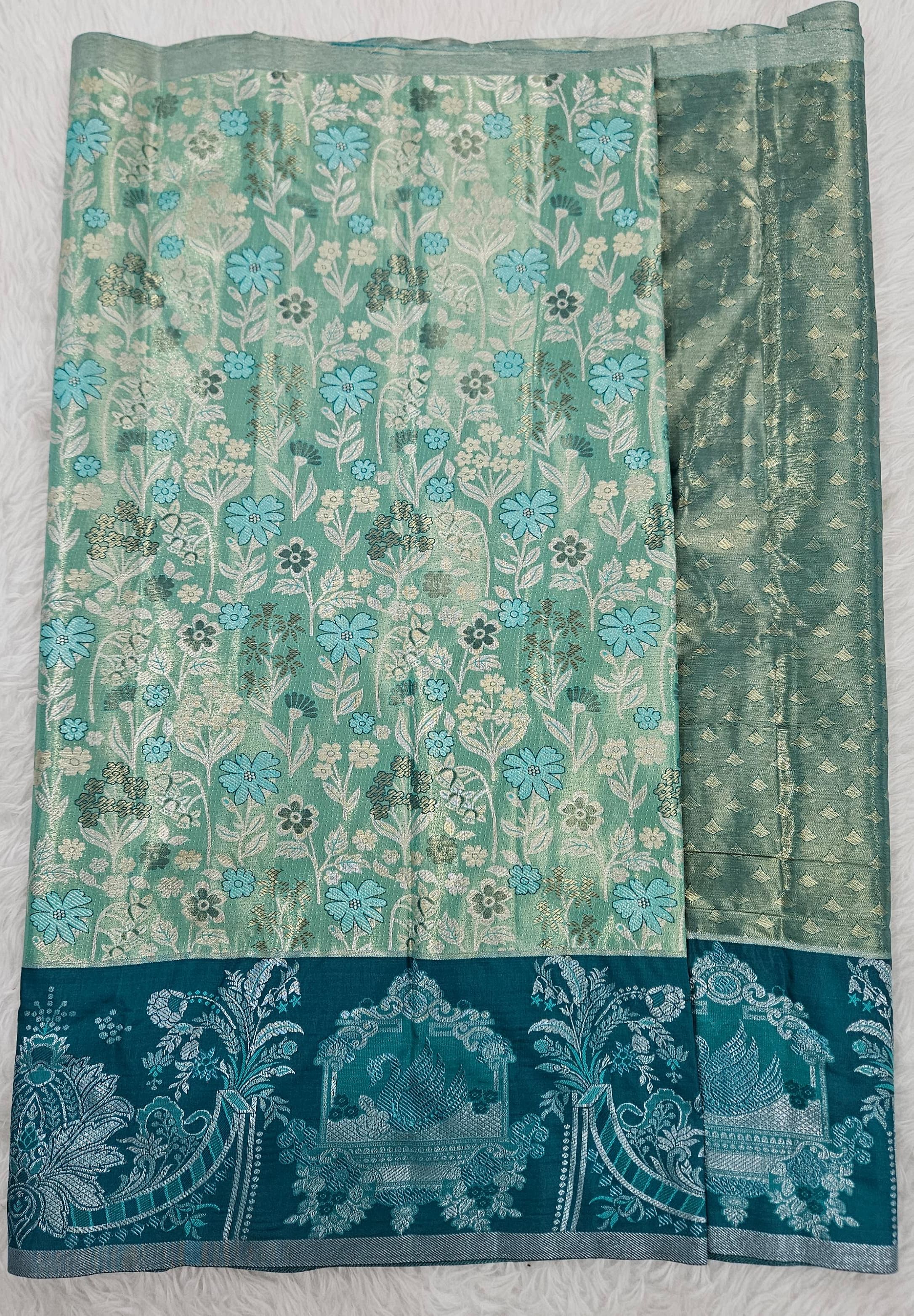 (2–5  Year) Lehenga – Unstitched (Blouse + Material)