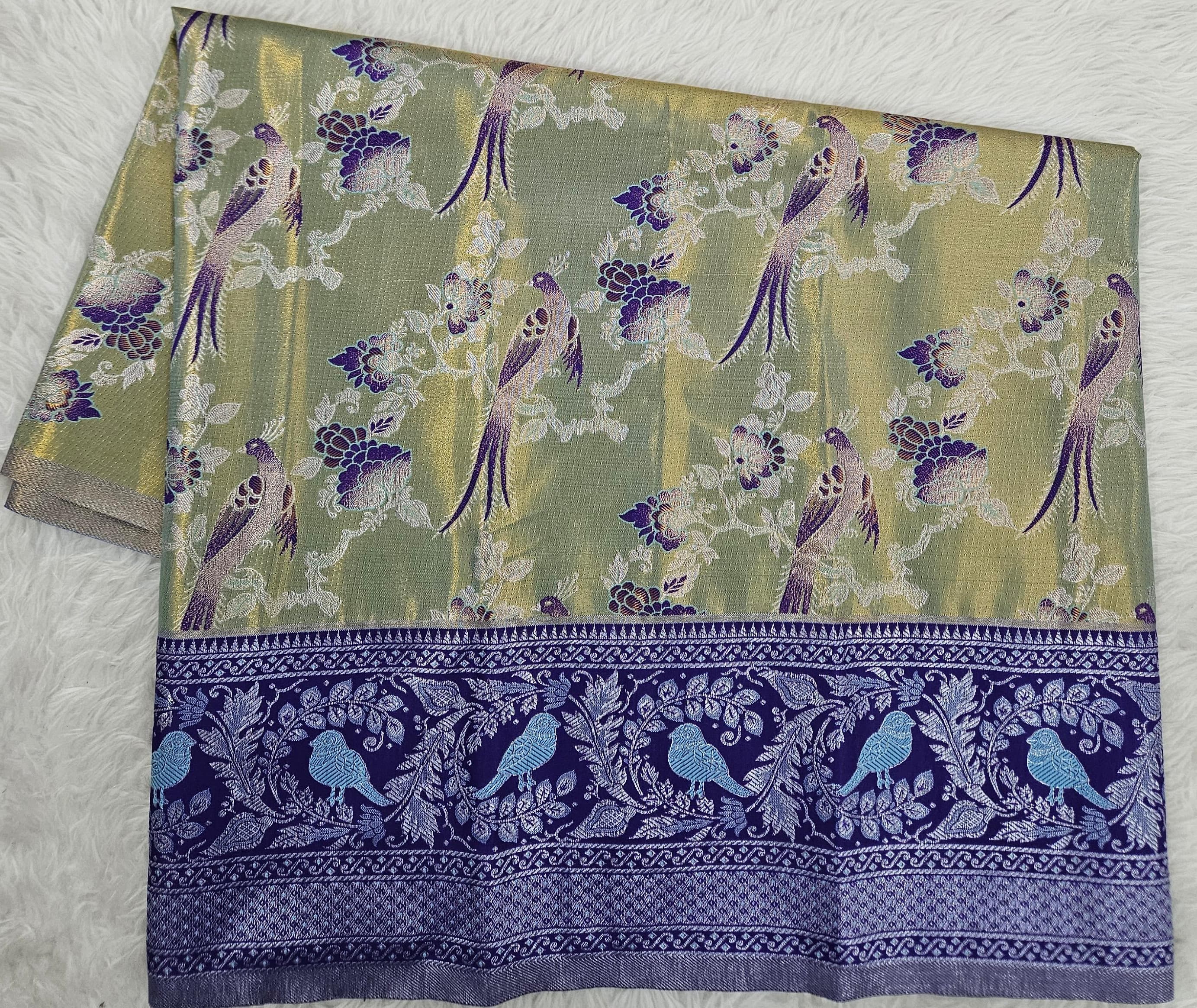 (2–5  Year) Lehenga – Unstitched (Blouse + Material)