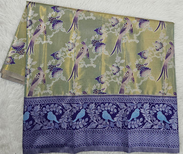 (2–5  Year) Lehenga – Unstitched (Blouse + Material)