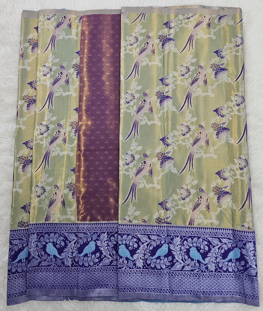 (2–5  Year) Lehenga – Unstitched (Blouse + Material)