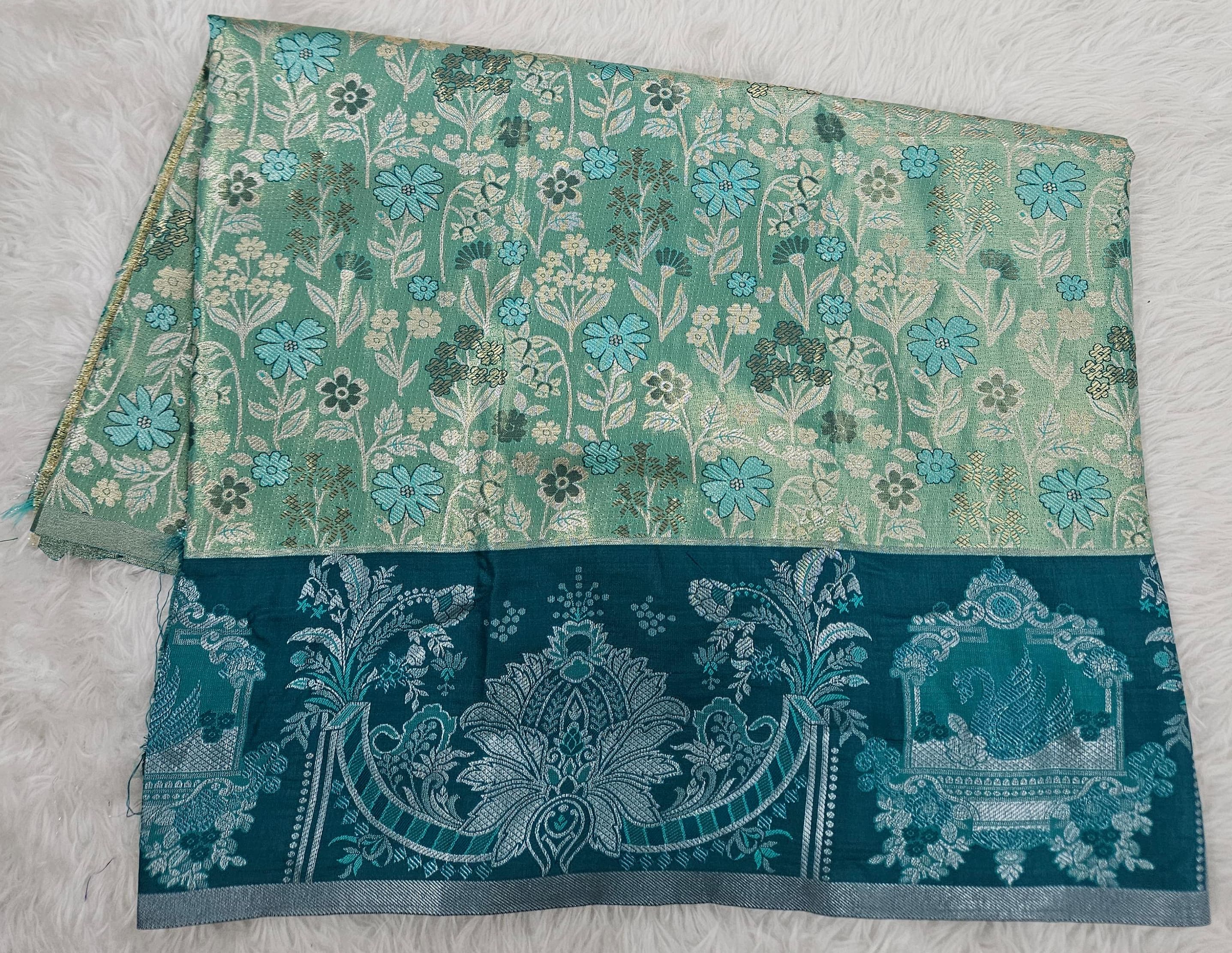 (2–5  Year) Lehenga – Unstitched (Blouse + Material)