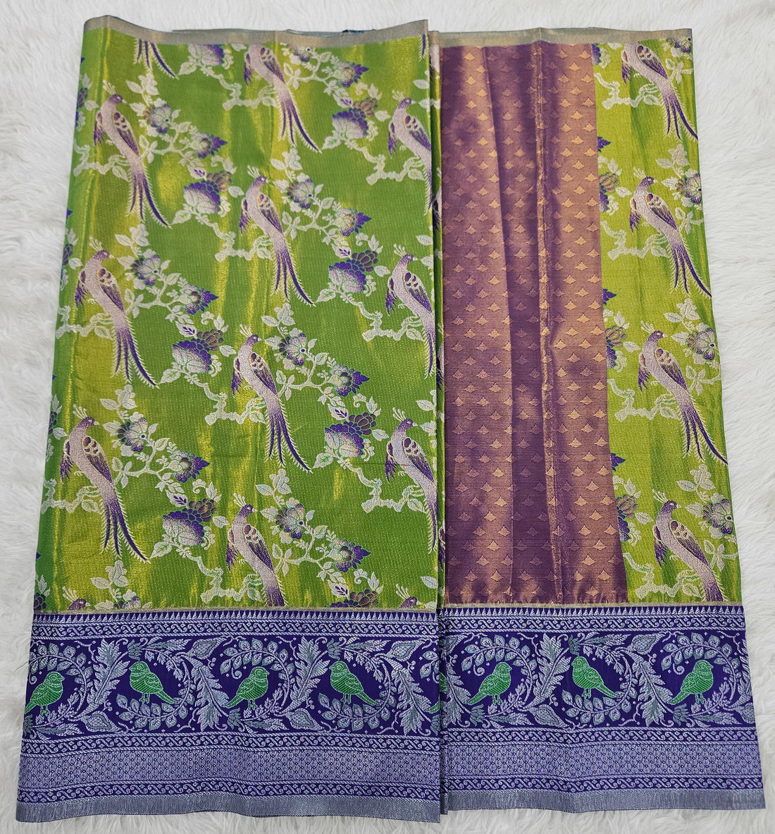 (2–5  Year) Lehenga – Unstitched (Blouse + Material)