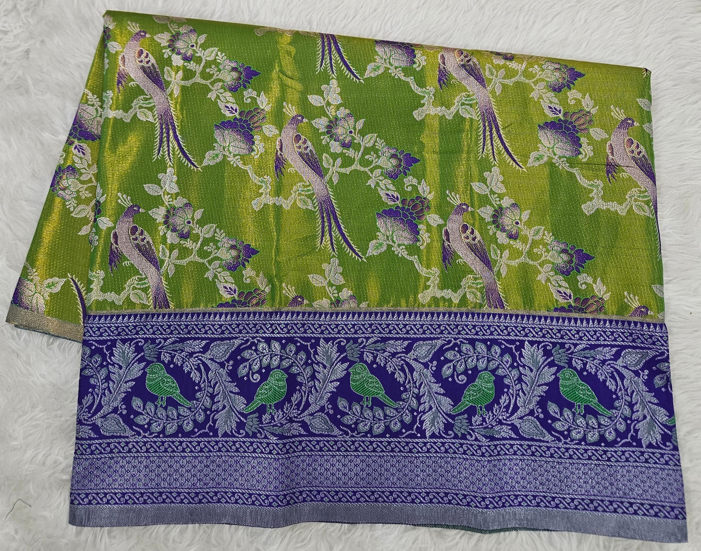 (2–5  Year) Lehenga – Unstitched (Blouse + Material)