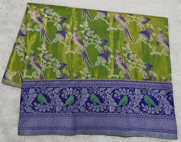 (2–5  Year) Lehenga – Unstitched (Blouse + Material)