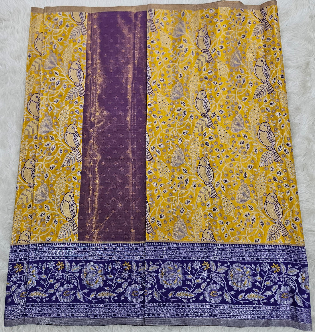 (2–5  Year) Lehenga – Unstitched (Blouse + Material)