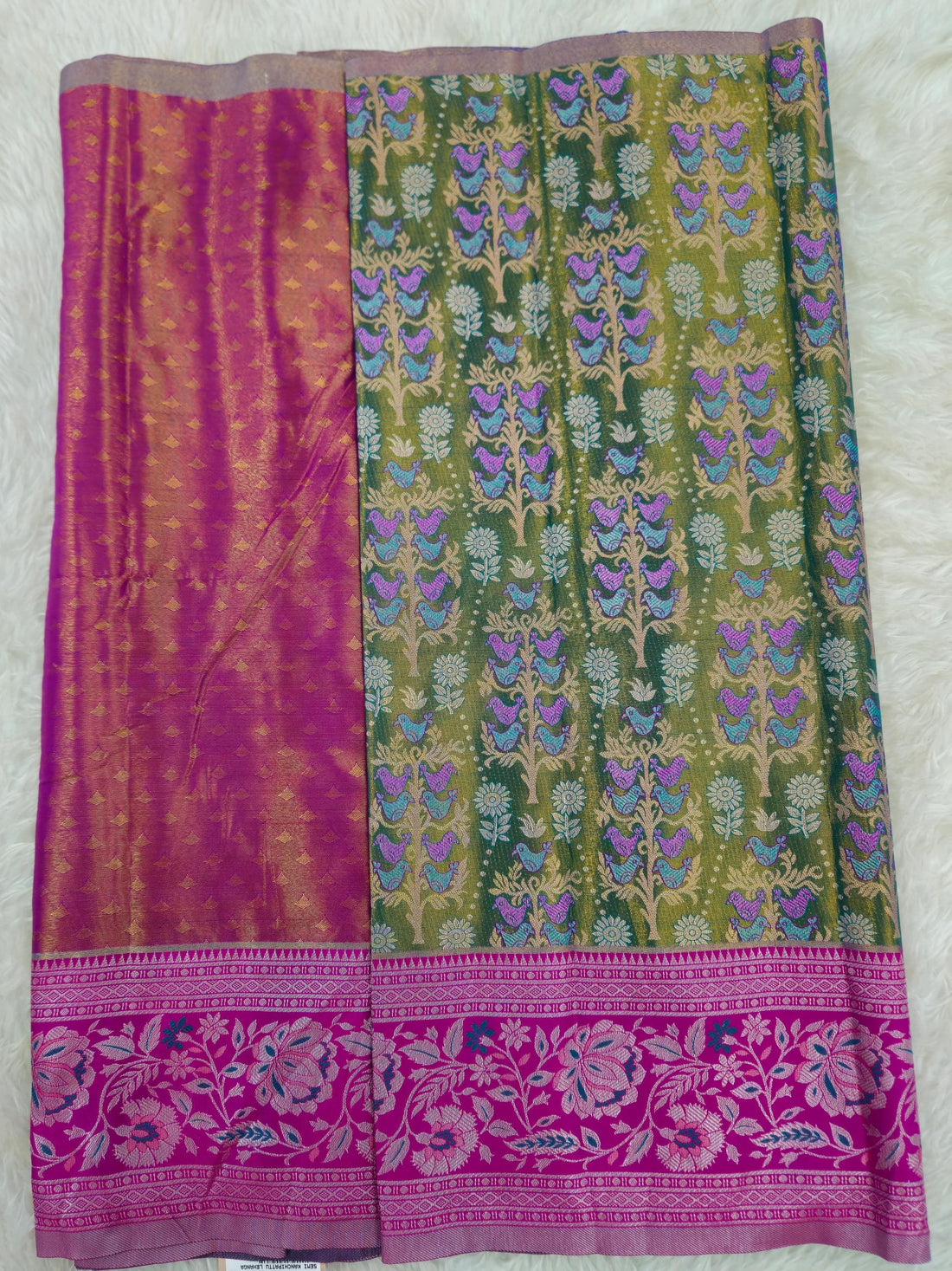 (2–5  Year) Lehenga – Unstitched (Blouse + Material)