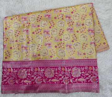 (2–5  Year) Lehenga – Unstitched (Blouse + Material)