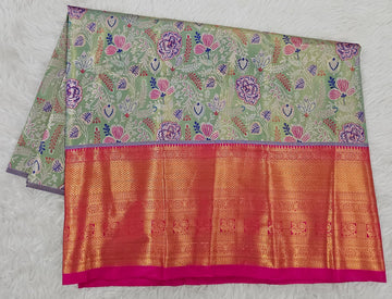 (2–5  Year) Lehenga – Unstitched (Blouse + Material)
