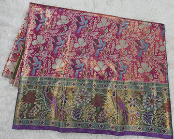 (2–5  Year) Lehenga – Unstitched (Blouse + Material)