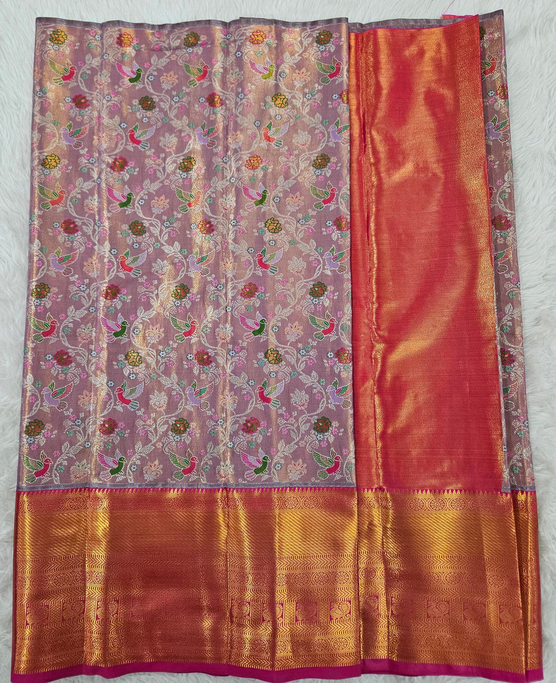 (2–5  Year) Lehenga – Unstitched (Blouse + Material)