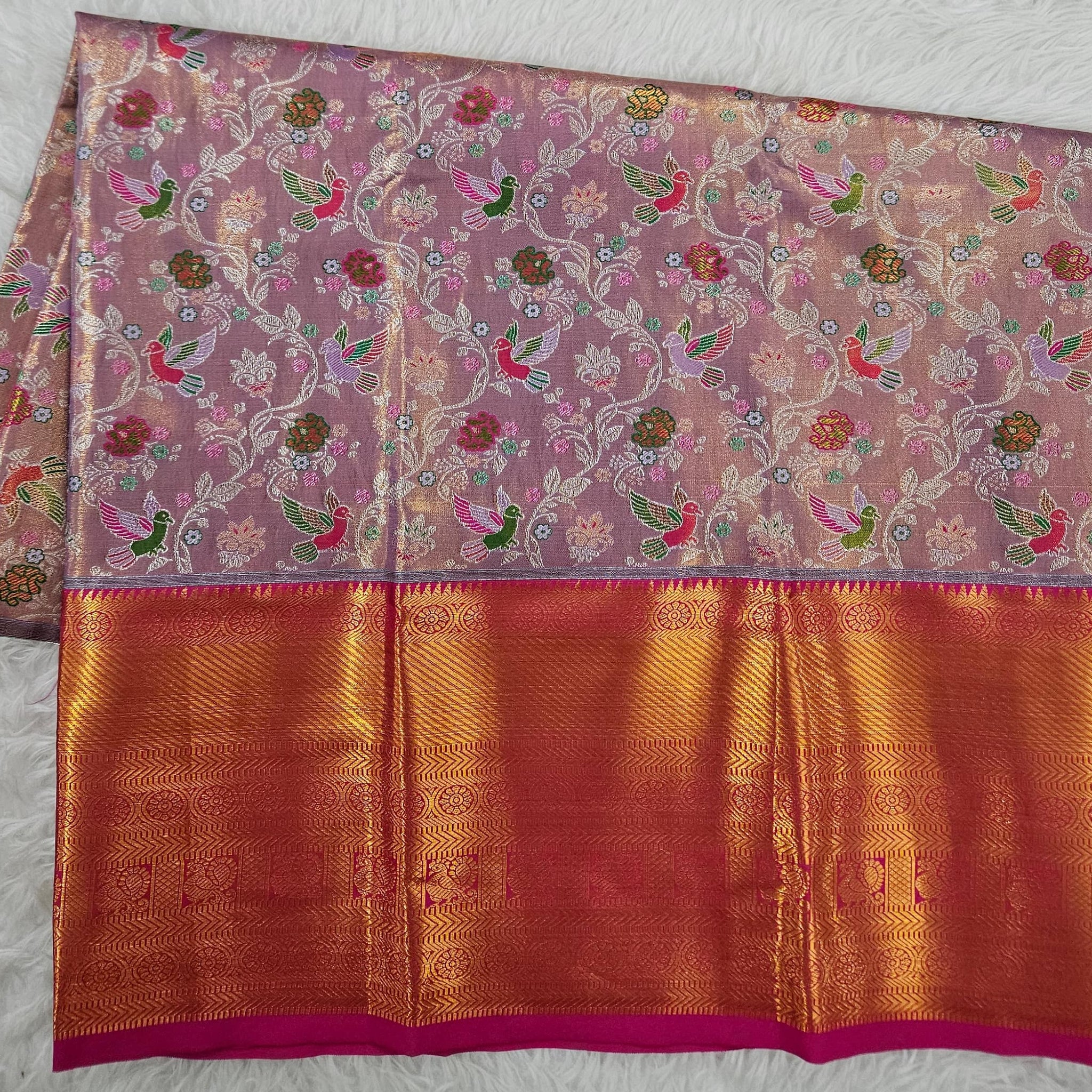 (2–5  Year) Lehenga – Unstitched (Blouse + Material)