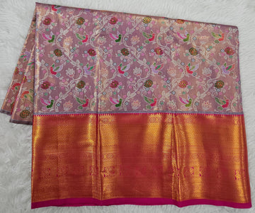 (2–5  Year) Lehenga – Unstitched (Blouse + Material)