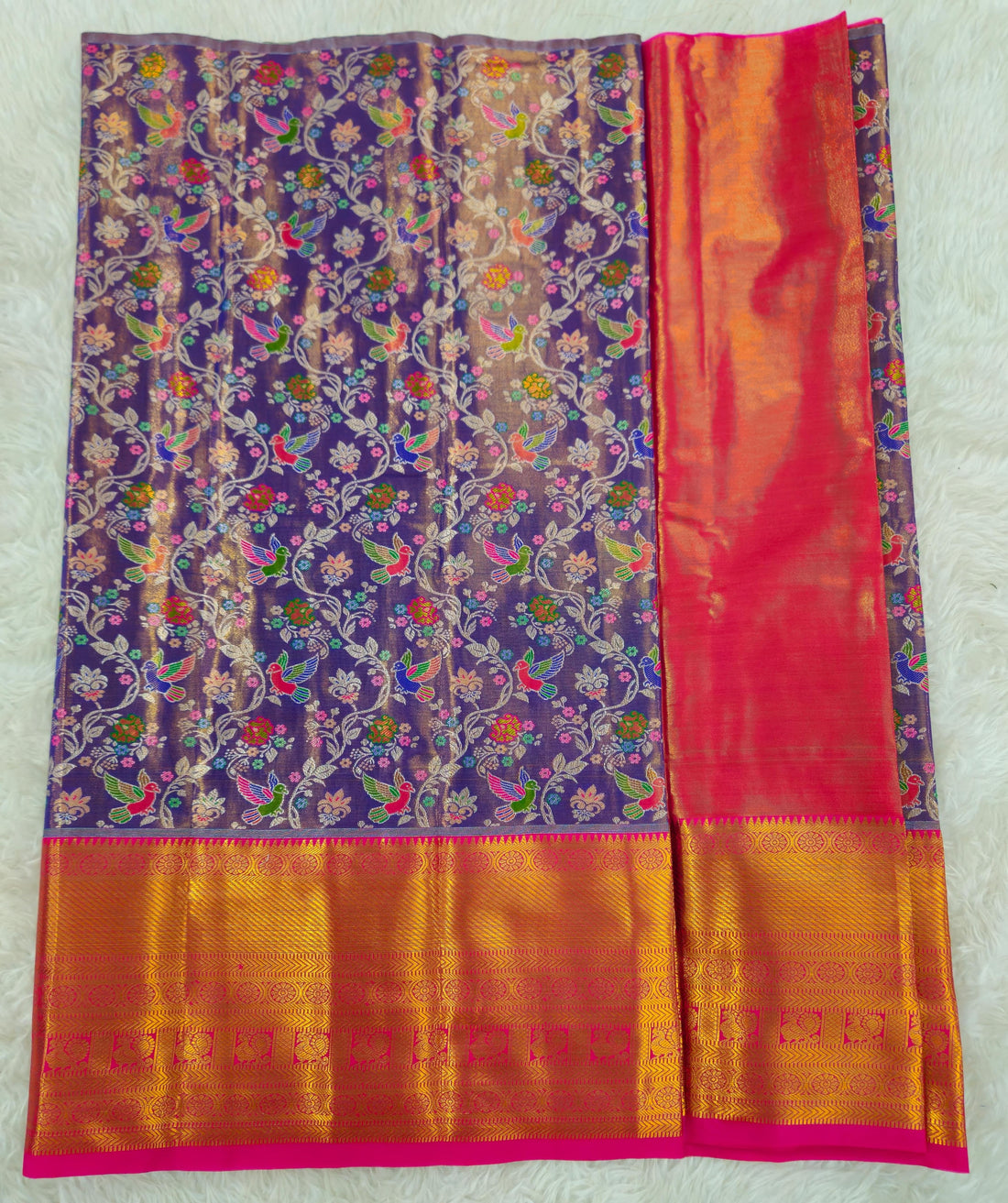 (2–5  Year) Lehenga – Unstitched (Blouse + Material)