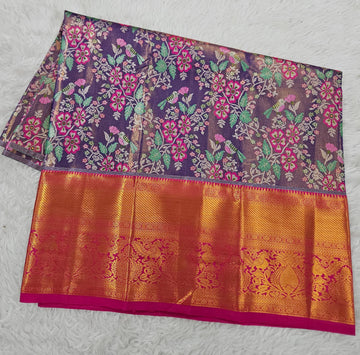 (2–5  Year) Lehenga – Unstitched (Blouse + Material)